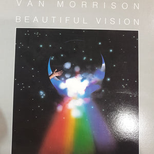 VAN MORRISON - BEAUTIFUL VISION (USED VINYL 1982 CANADIAN EX+/ EX)