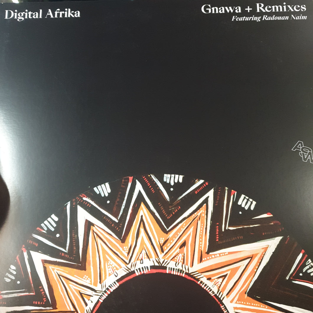 DIGITAL AFRIKA - GNAWA AND REMIXES (USED VINYL 2021 US M-/M-)