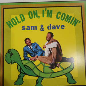 SAM AND DAVE - HOLD ON, I'M COMING (USED VINYL 2019 EURO M-/M-)