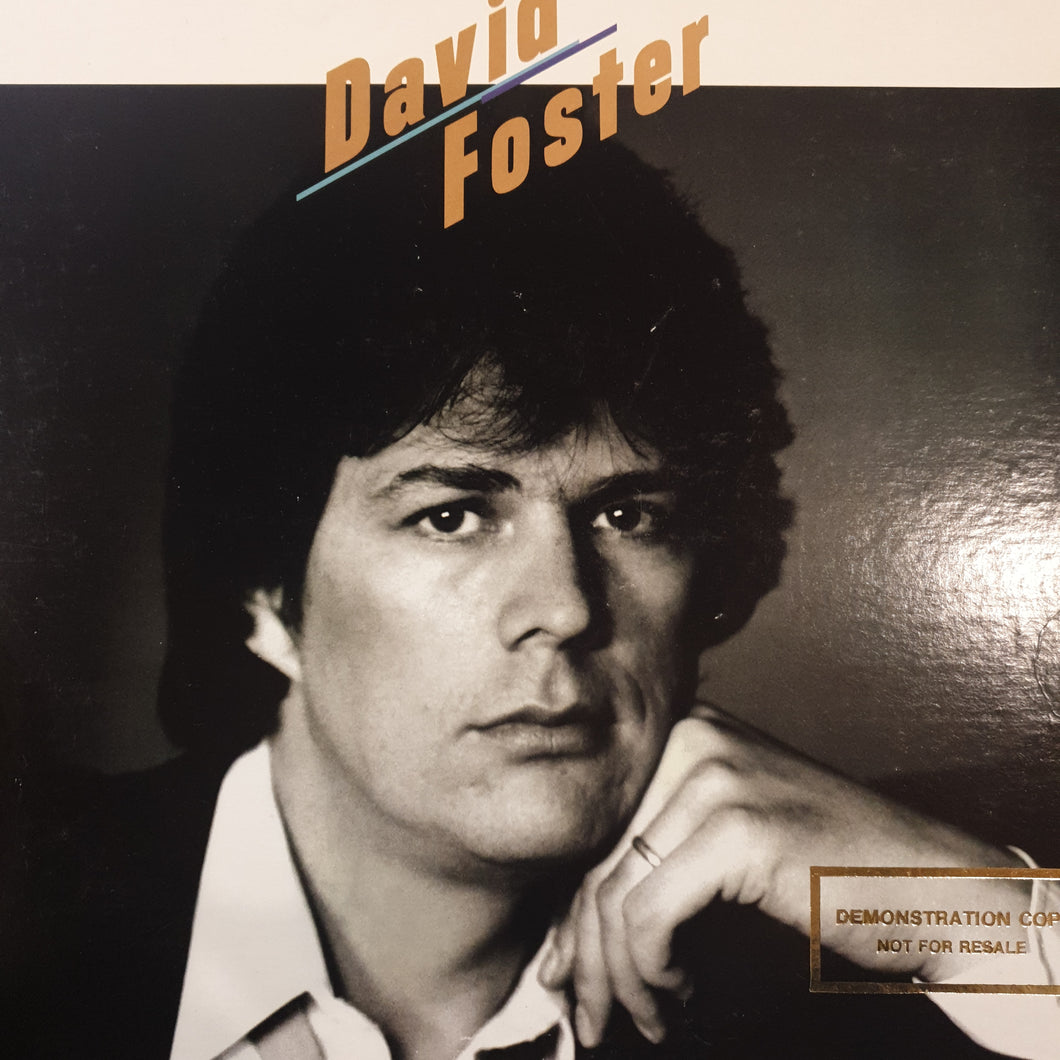 DAVID FOSTER - THE BEST OF ME (MOBILE FIDELITY PRESSING) (PROMO STAMPED) (USED VINYL 1983 US M-/EX+)