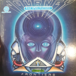 JOURNEY - FRONTIERS ( HALF SPEED MASTERED) (USED VINYL 1983 US EX+/EX)