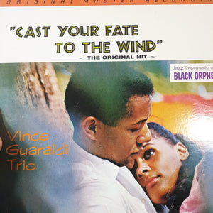 VINCE GUARALDI TRIO - CAST YOUR FATE TO THE WIND (MOBILE FIDELITY PRESSING) (USED VINYL 1983 US M-/EX+)