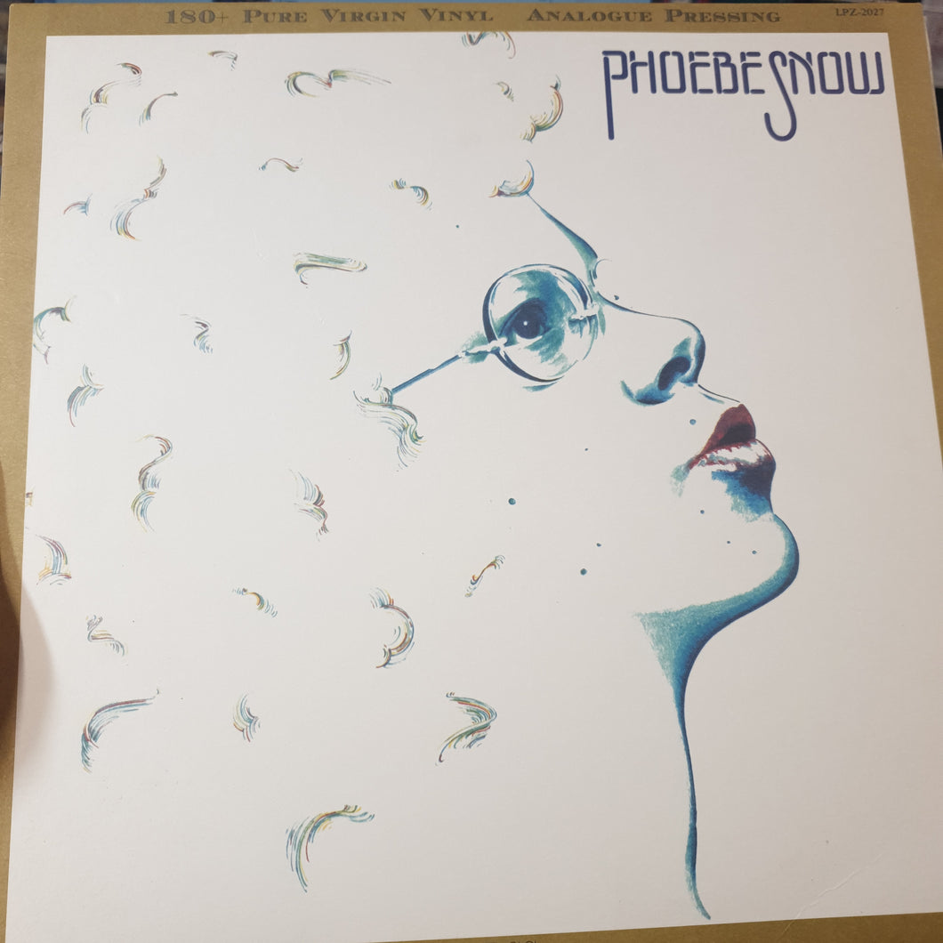 PHOEBE SNOW - SELF TITLED (USED VINYL 1996 US M-/M-)