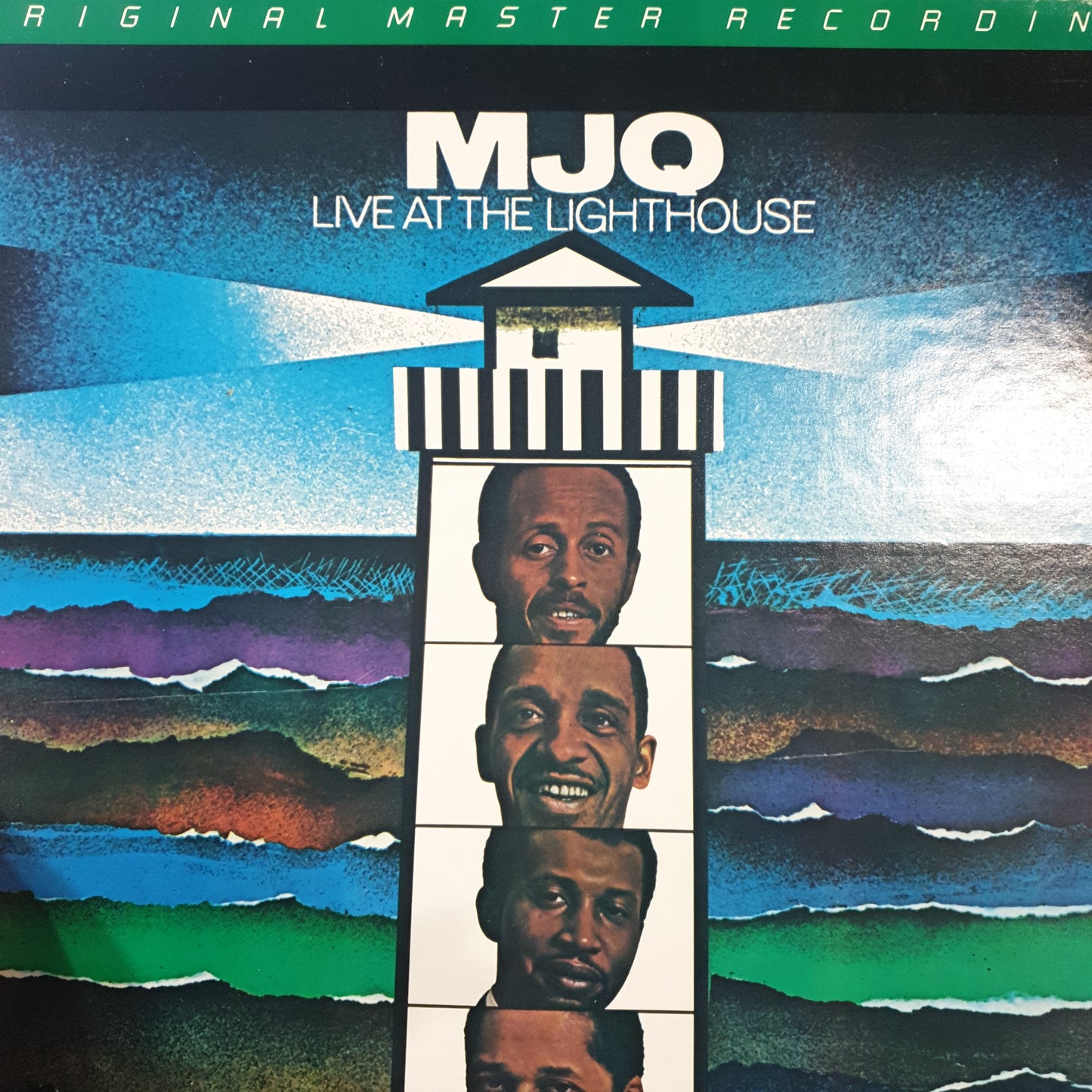 MJQ - LIVE AT THE LIGHTHOUSE (MOBILE FIDELITY PRESSING) (USED VINYL 1984 US M-/M-)