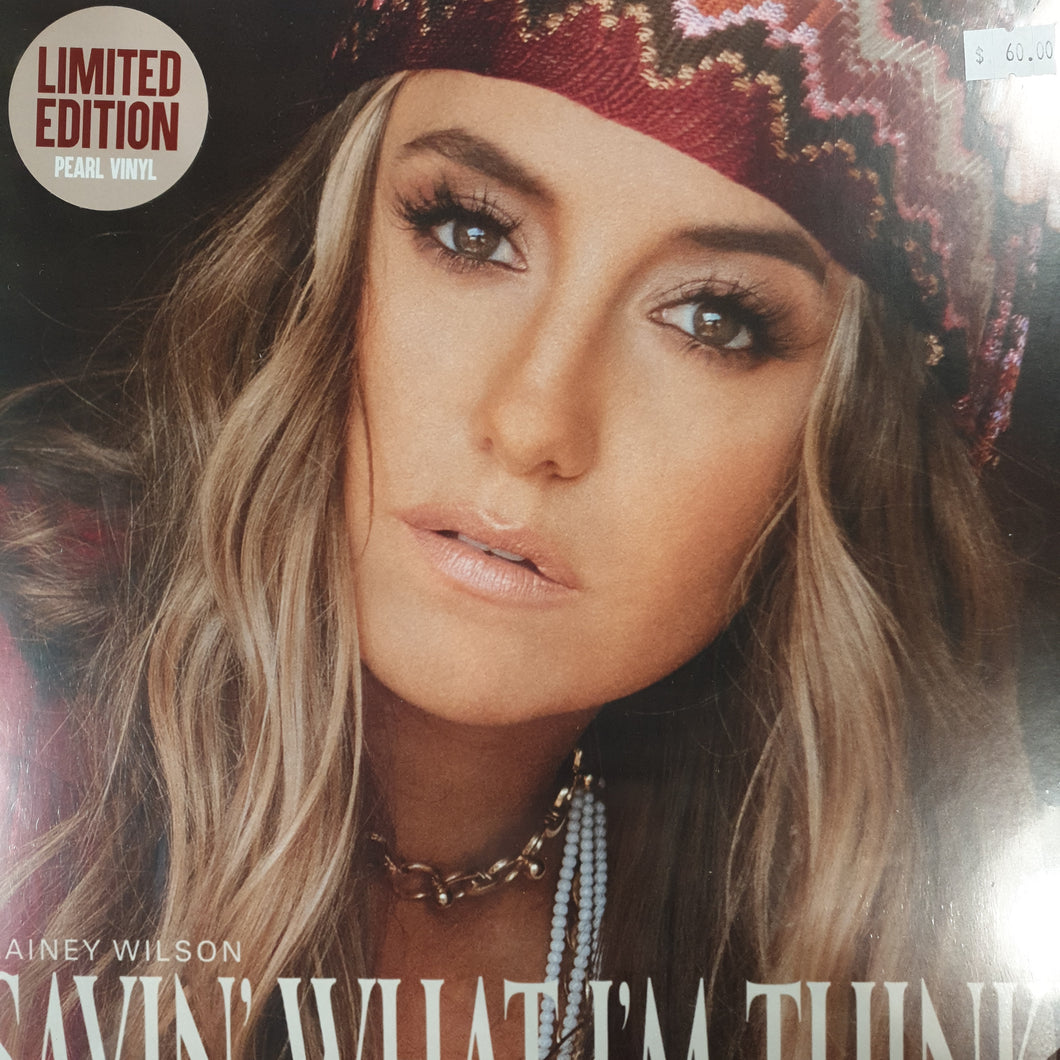 LAINEY WILSON - SAYIN' WHAT IM THINKIN' (PEARL COLOURED) VINYL