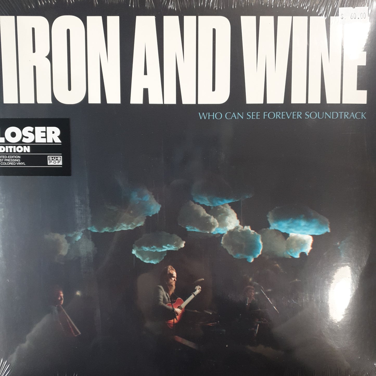 IRON & WINE - WHO CAN SEE FOREVER (LOSER COLOURED) (2LP) VINYL