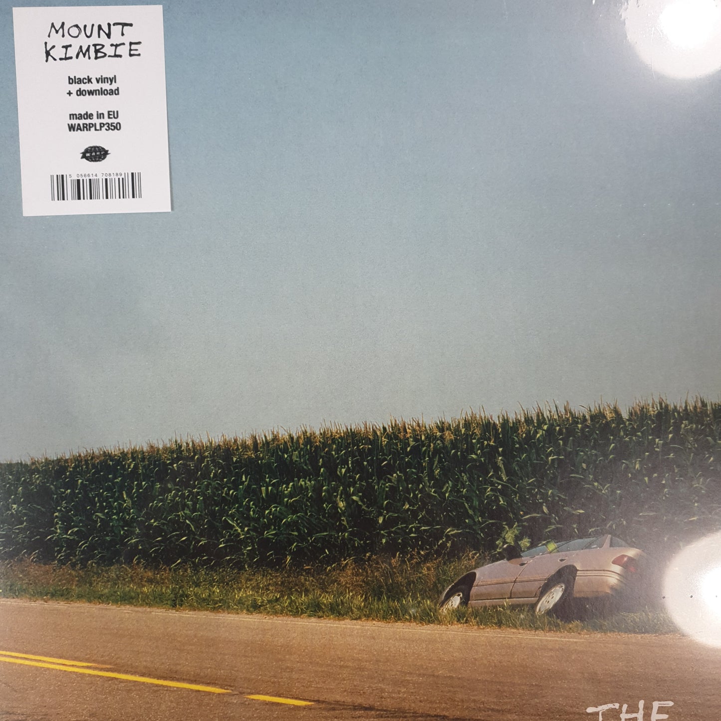 MOUNT KIMBIE - THE SUNSET VIOLENT VINYL