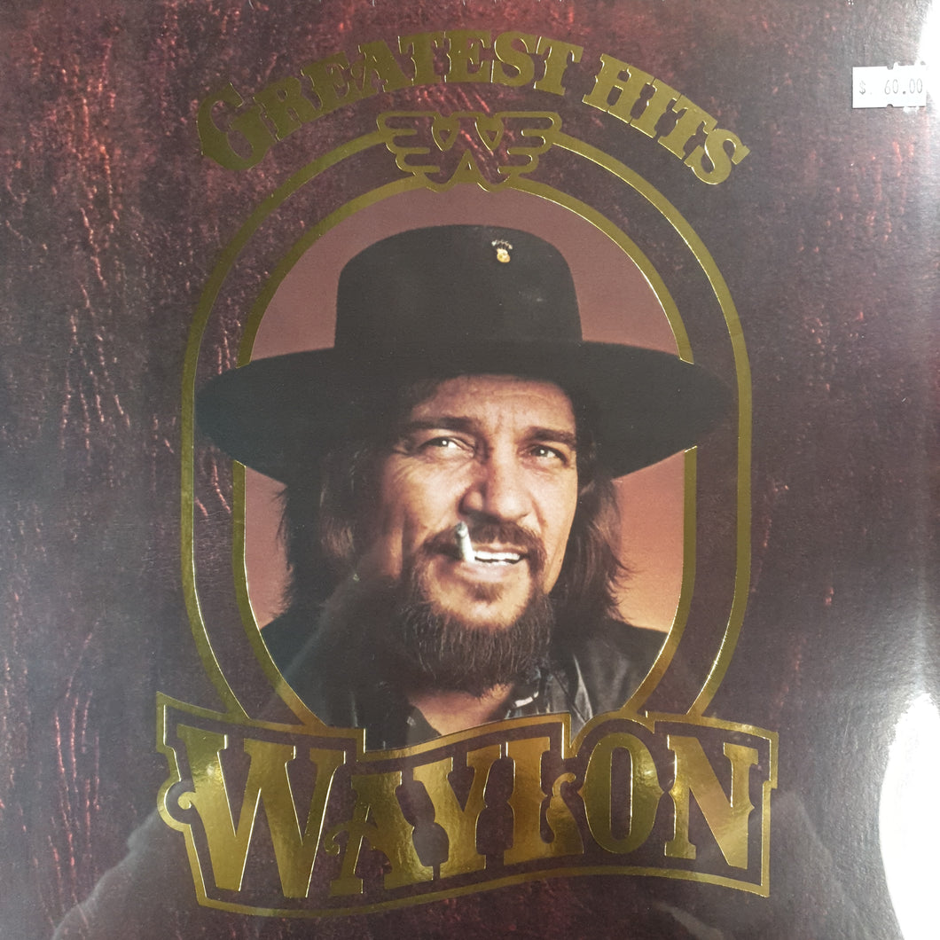 WAYLON JENNINGS - GREATEST HITS VINYL