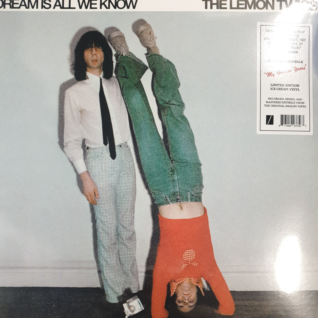 LEMON TWIGS - A DREAM IS ALL WE KNOW (ICE CREAM COLOURED) VINYL