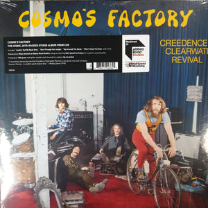 CREEDENCE CLEARWATER REVIVAL - COSMO'S FACTORY (HALF SPEED MASTERED) VINYL