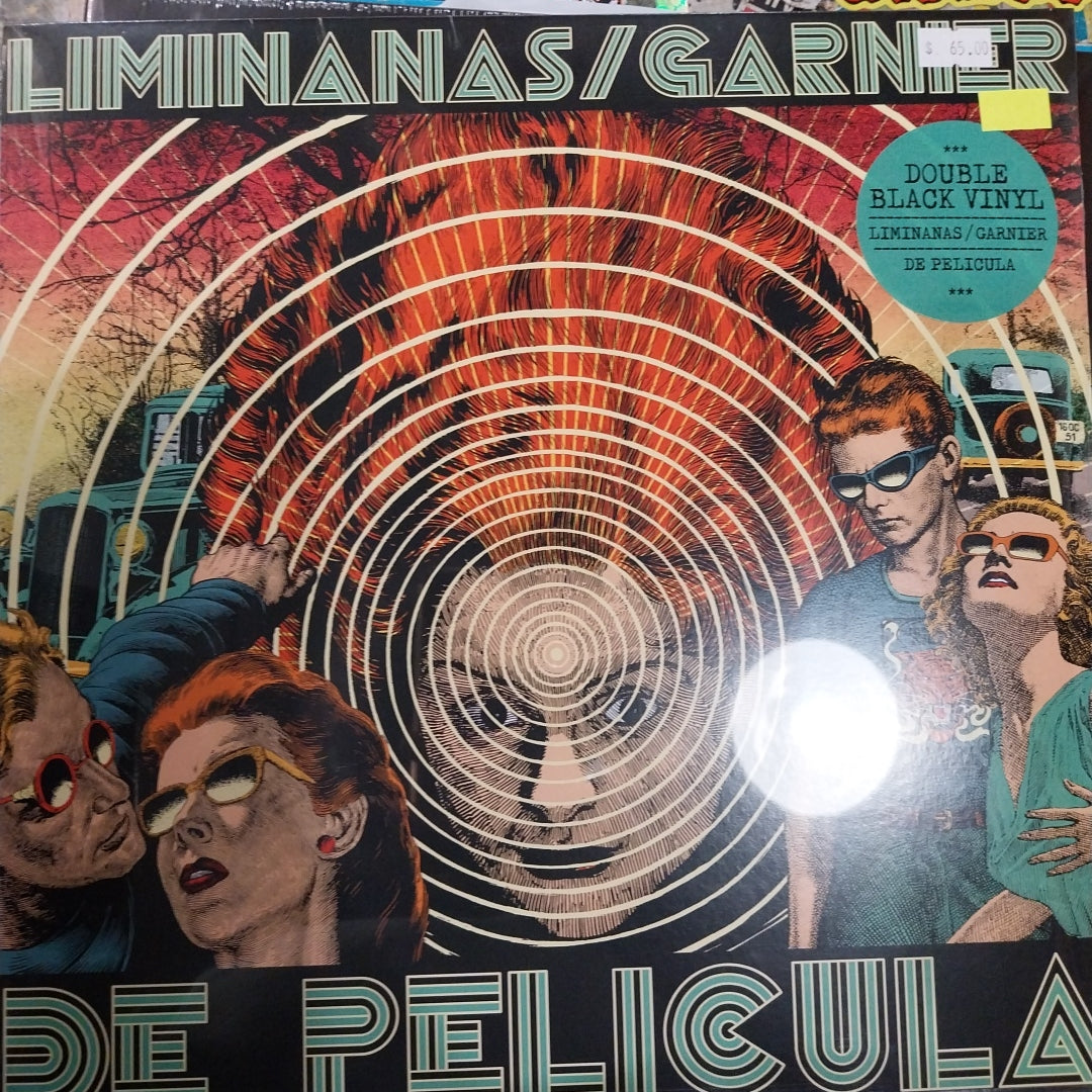 LIMINANAS/GARNER - DE PELICULA (2LP) VINYL