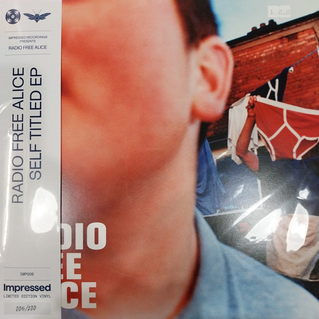 RADIO FREE ALICE - SELF TITLED EP VINYL (LIMITED EDITION NUMBERED COPY)