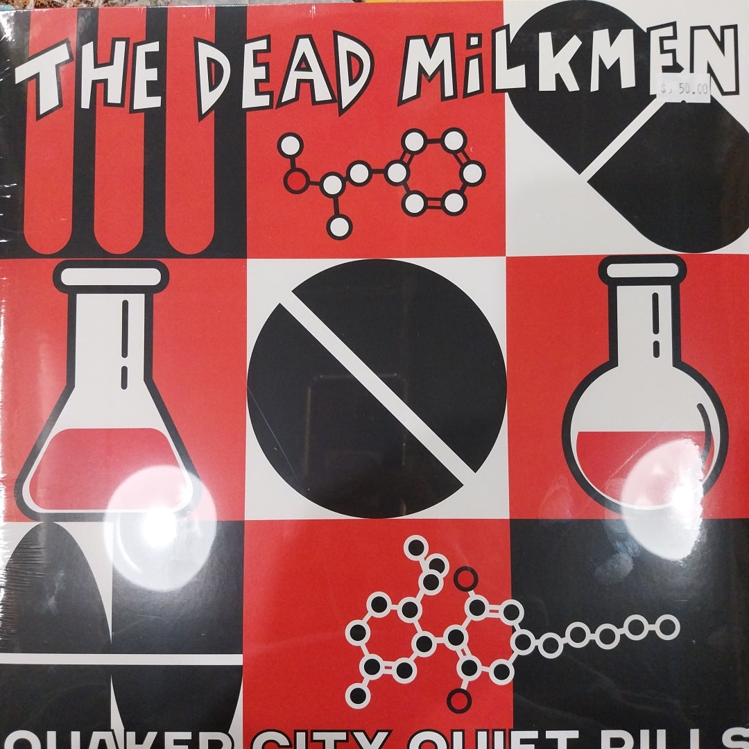 DEAD MILKMEN - QUAKER CITY QUIET PILLS VINYL