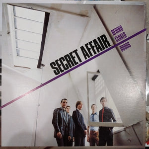 SECRET AFFAIR - BEHIND CLOSED DOORS (USED VINYL 1980 AUS M- EX+)