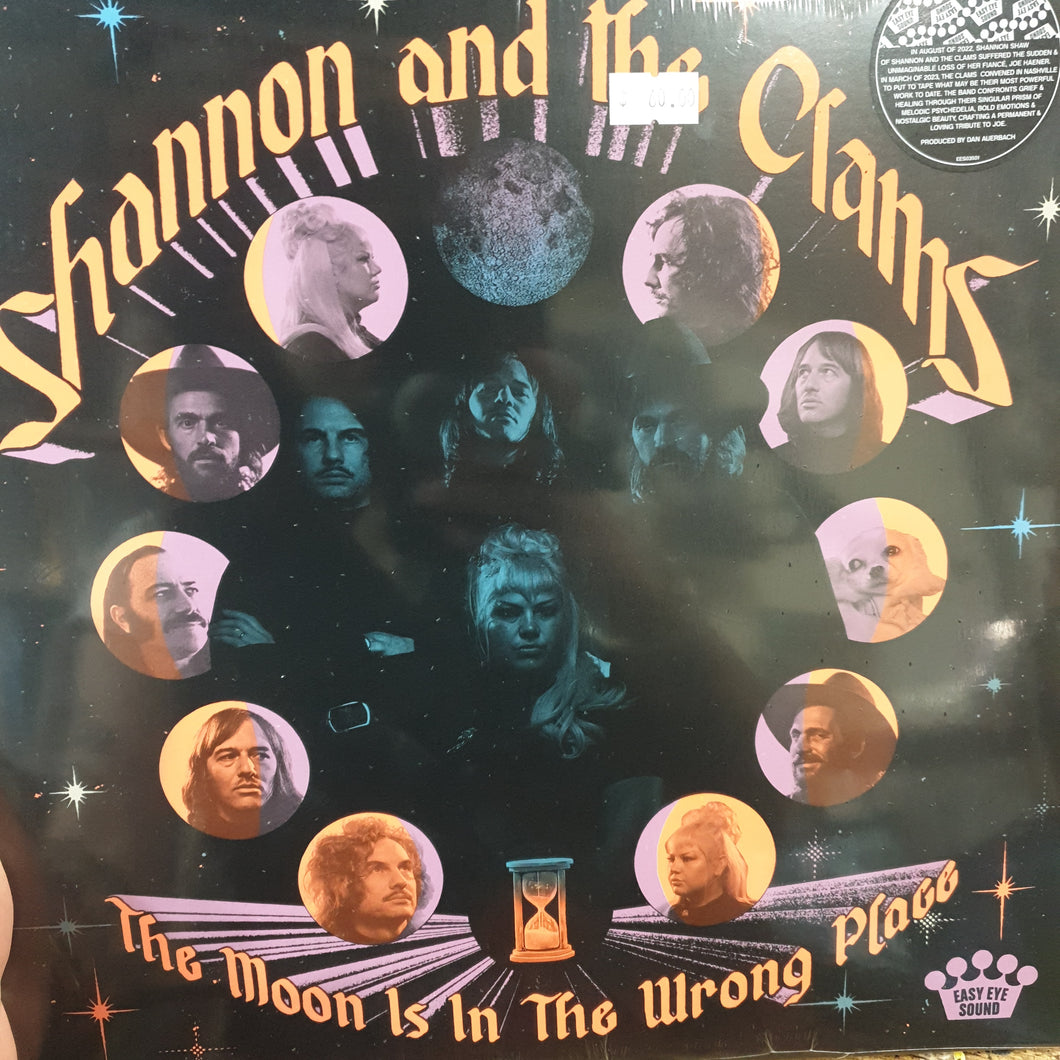 SHANNON AND THE CLAMS - THE MOON IS IN THE WRONG PLACE VINYL