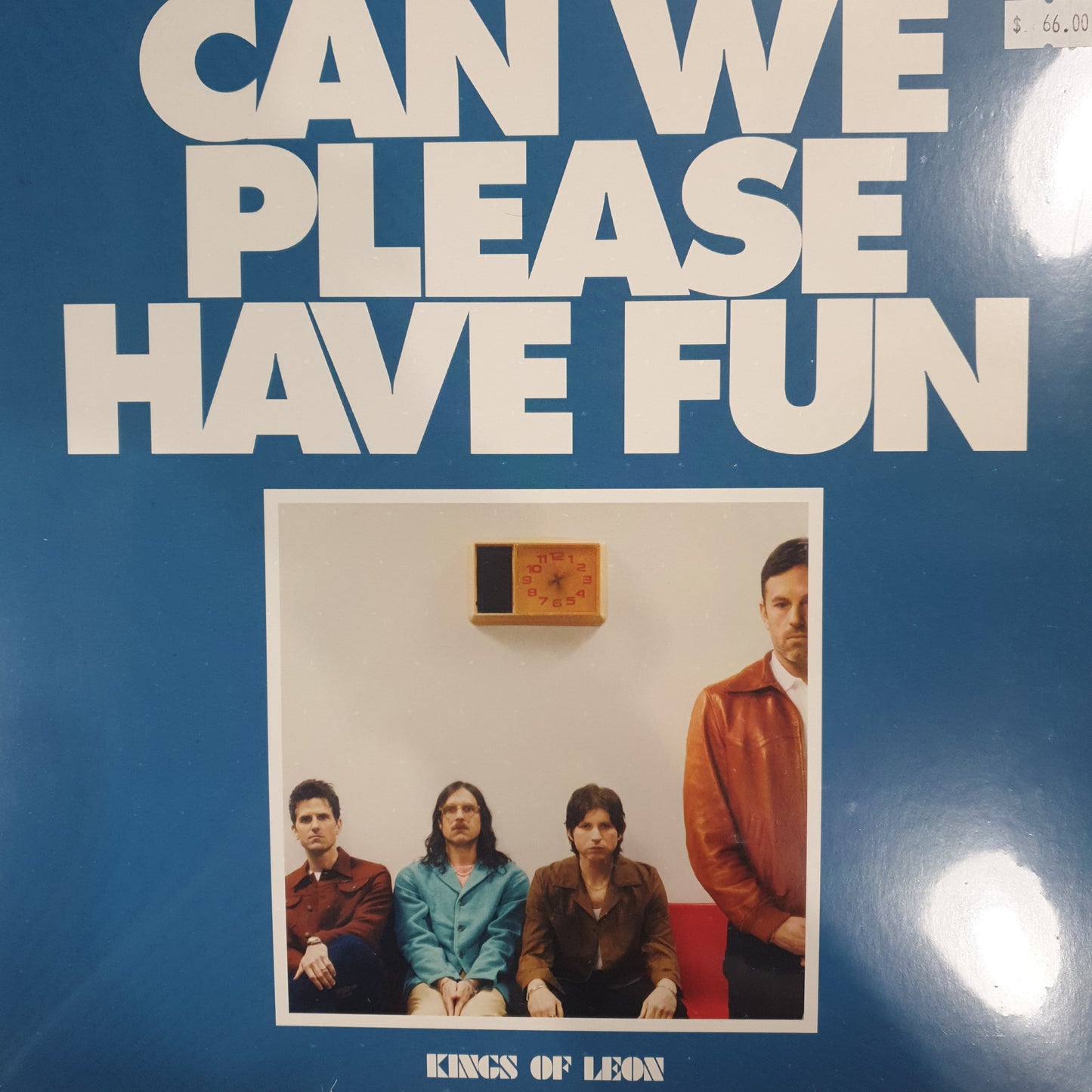 KINGS OF LEON - CAN WE PLEASE HAVE FUN VINYL