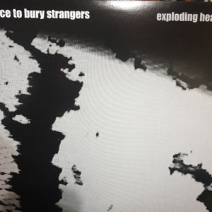 A PLACE TO BURY STRANGERS - EXPLODING HEAD (CLEAR COLOURED) (USED VINYL 2009 US M-/M-)