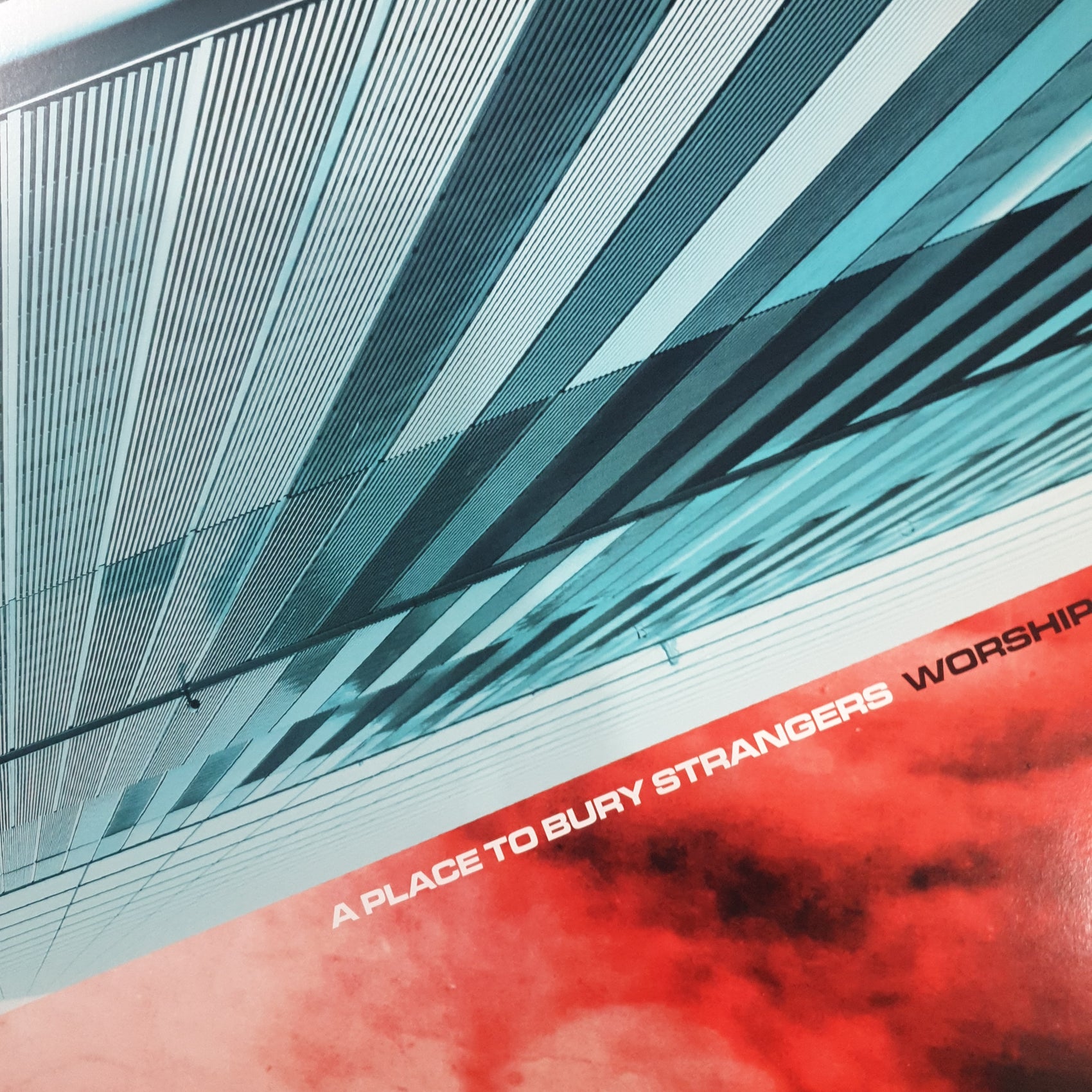 A PLACE TO BURY STRANGERS - WORSHIP (USED VINYL 2012 US M-/M-)