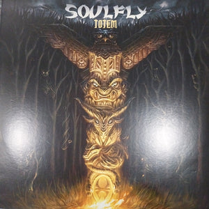 SOULFLY - TOTEM (USED VINYL 2022 EURO M- M-)
