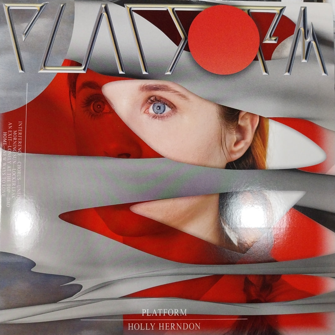 HOLLY HERNDON - PLATFORM (USED VINYL 2015 EURO 2LP M- M-)