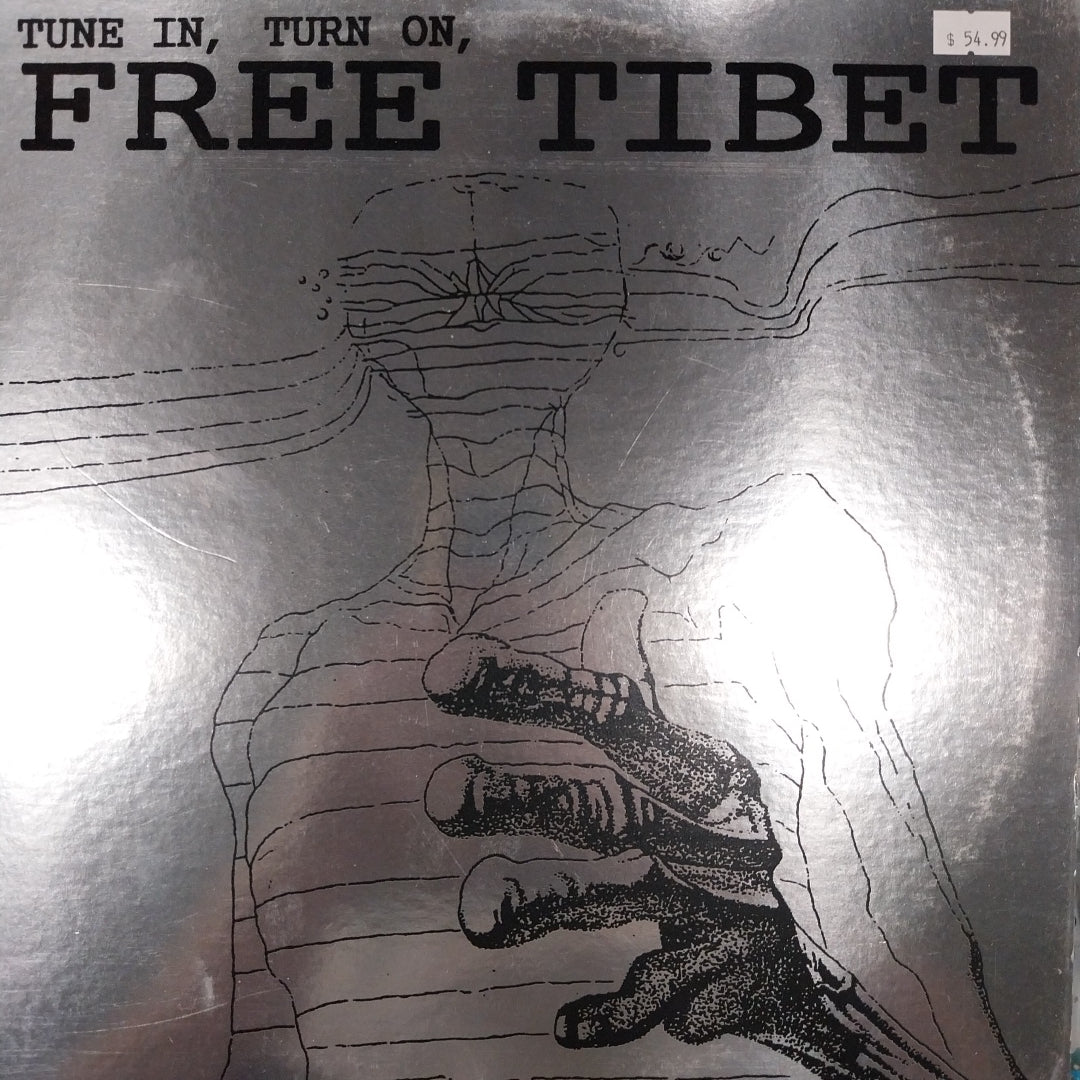 GHOST - TUNE IN TURN ON FREE TIBET (USED VINYL 1999 U.S. 2LP M- EX+)
