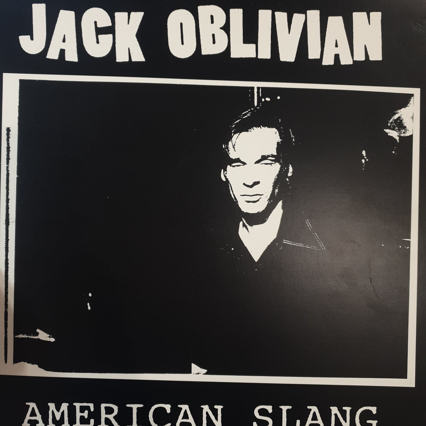 JACK OBLIVIAN - AMERICAN SLANG (USED VINYL 1997 US EX+/EX+)