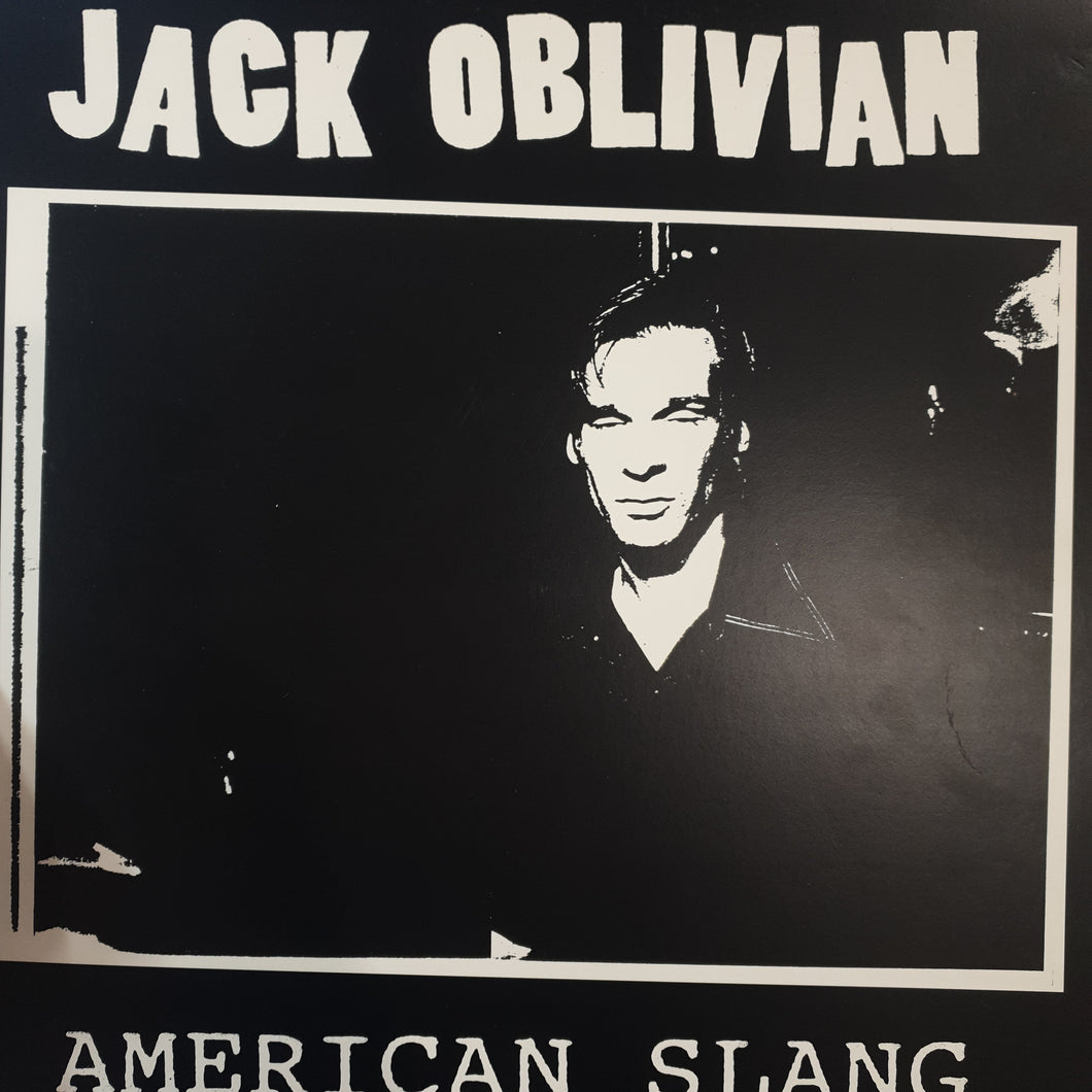JACK OBLIVIAN - AMERICAN SLANG (USED VINYL 1997 US EX+/EX+)