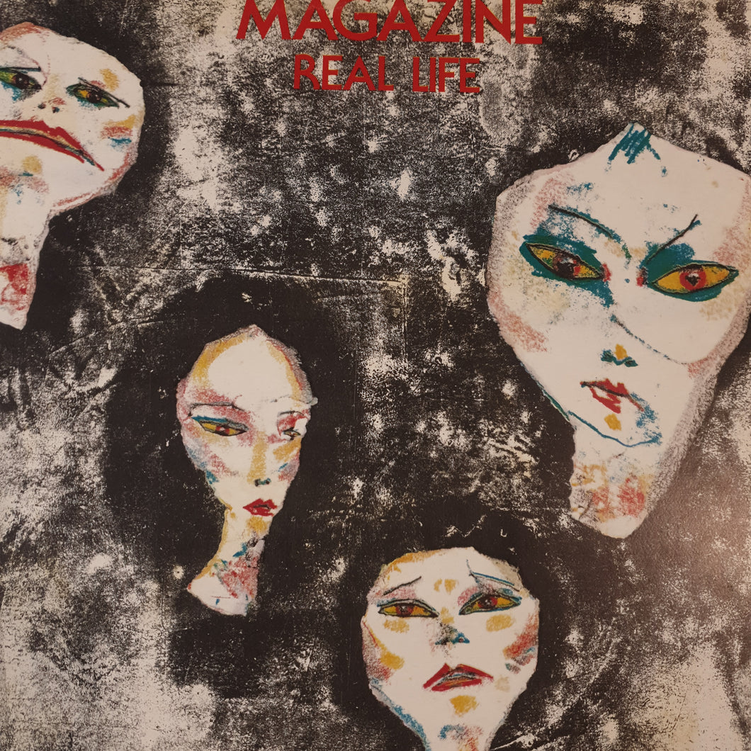 MAGAZINE - REAL LIFE (USED VINYL 1978 UK EX+/EX)