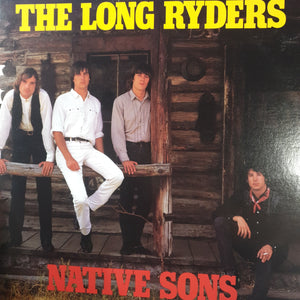 LONG RYDERS - NATIVE SONS (USED VINYL 1984 US M-/EX+)