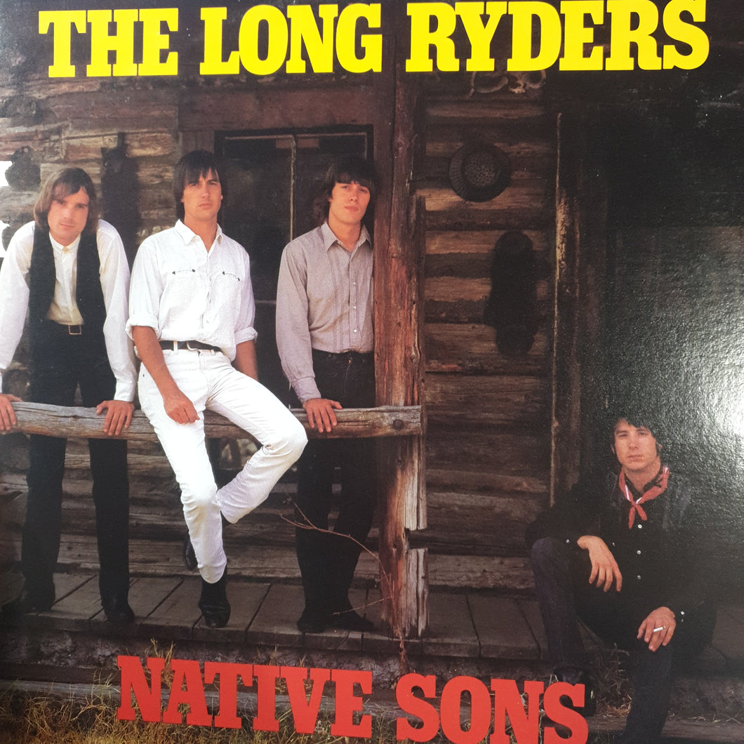 LONG RYDERS - NATIVE SONS (USED VINYL 1984 US M-/EX+)