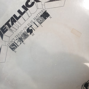 METALLICA - DONT TREAD ON ELSE MATTERS REMIX VINYL