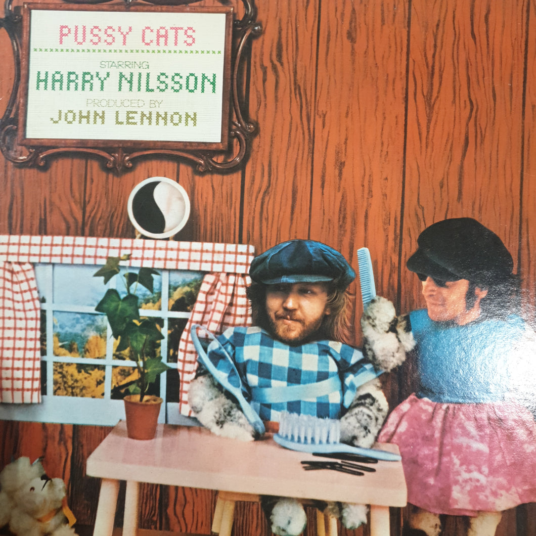 HARRY NILSSON - PUSSY CATS (USED VINYL 1974 US EX/EX)