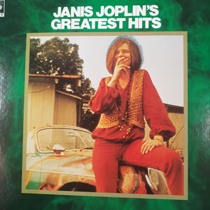 JANIS JOPLIN - GREATEST HITS (USED VINYL 1977 JAPANESE M-/EX+)