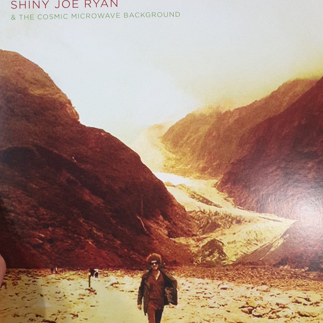 SHINY JOE RYAN AND THE COSMIC MICROWAVE BACKROUND - SELF TITLED (USED VINYL 2014 AUS M-/M-)