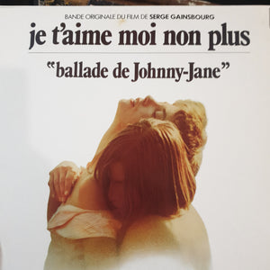 SERGE GAINSBOURG - JE TAIME MOI NON PLUS (USED VINYL 2000 UK M-/EX)