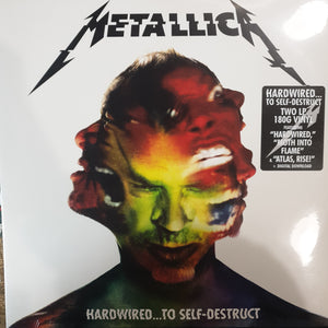 METALLICA - HARDWIRED... TO SELF-DESTRUCT (2LP) VINYL