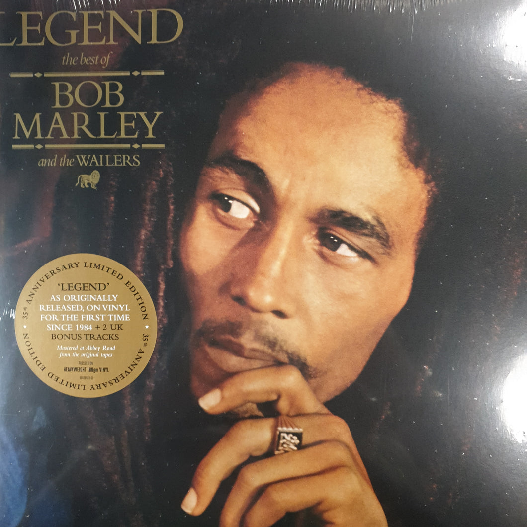 BOB MARLEY & THE WAILERS - LEGEND: BEST OF (2LP) VINYL