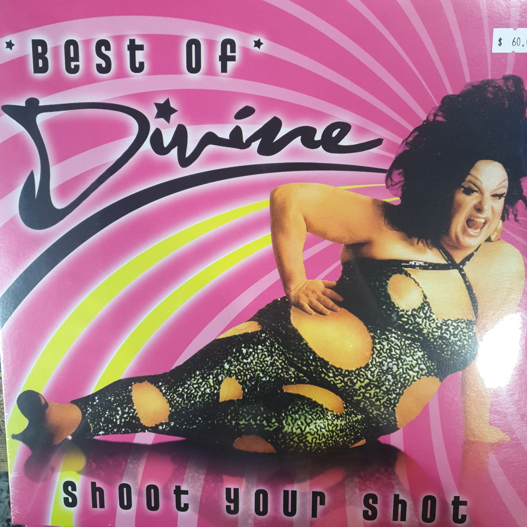 DIVINE - SHOOT YOUR SHOT VINYL