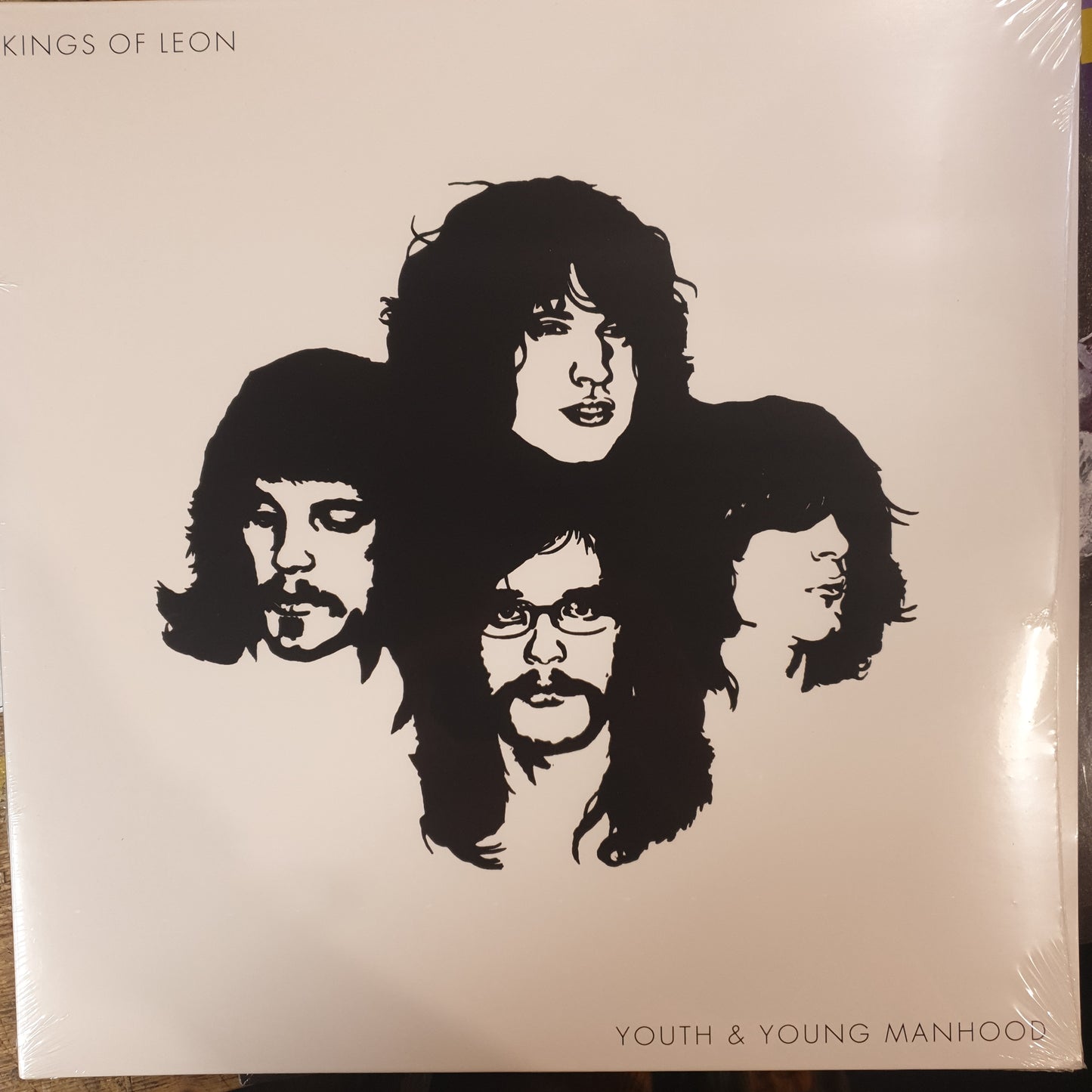 KINGS OF LEON - YOUTH & YOUNG MANHOOD (2LP) VINYL
