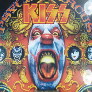 KISS - PSYCHO CIRCUS VINYL