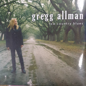 GREG ALLMAN - LOW COUNTRY BLUES VINYL
