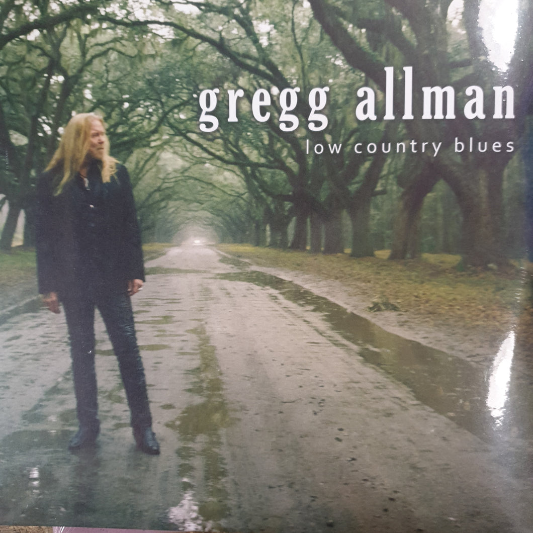 GREG ALLMAN - LOW COUNTRY BLUES VINYL