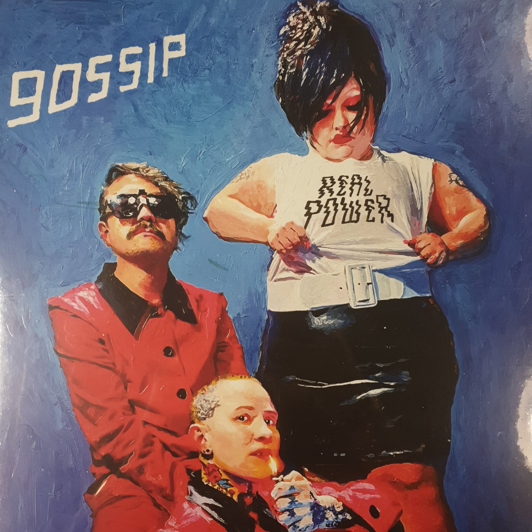 GOSSIP - REAL POWER (2LP) VINYL