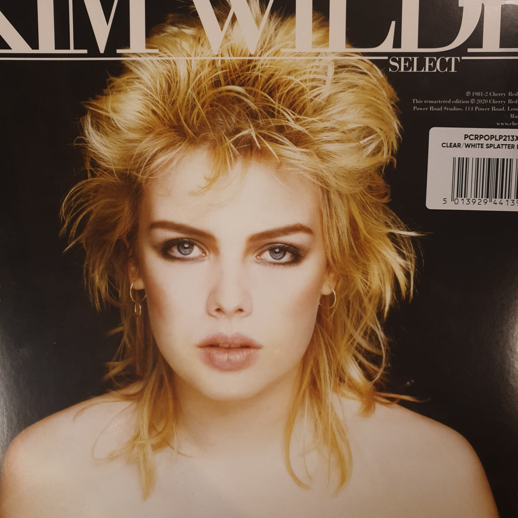 KIM WILDE - SELECT (CLEAR AND WHITE COLOURED) VINYL