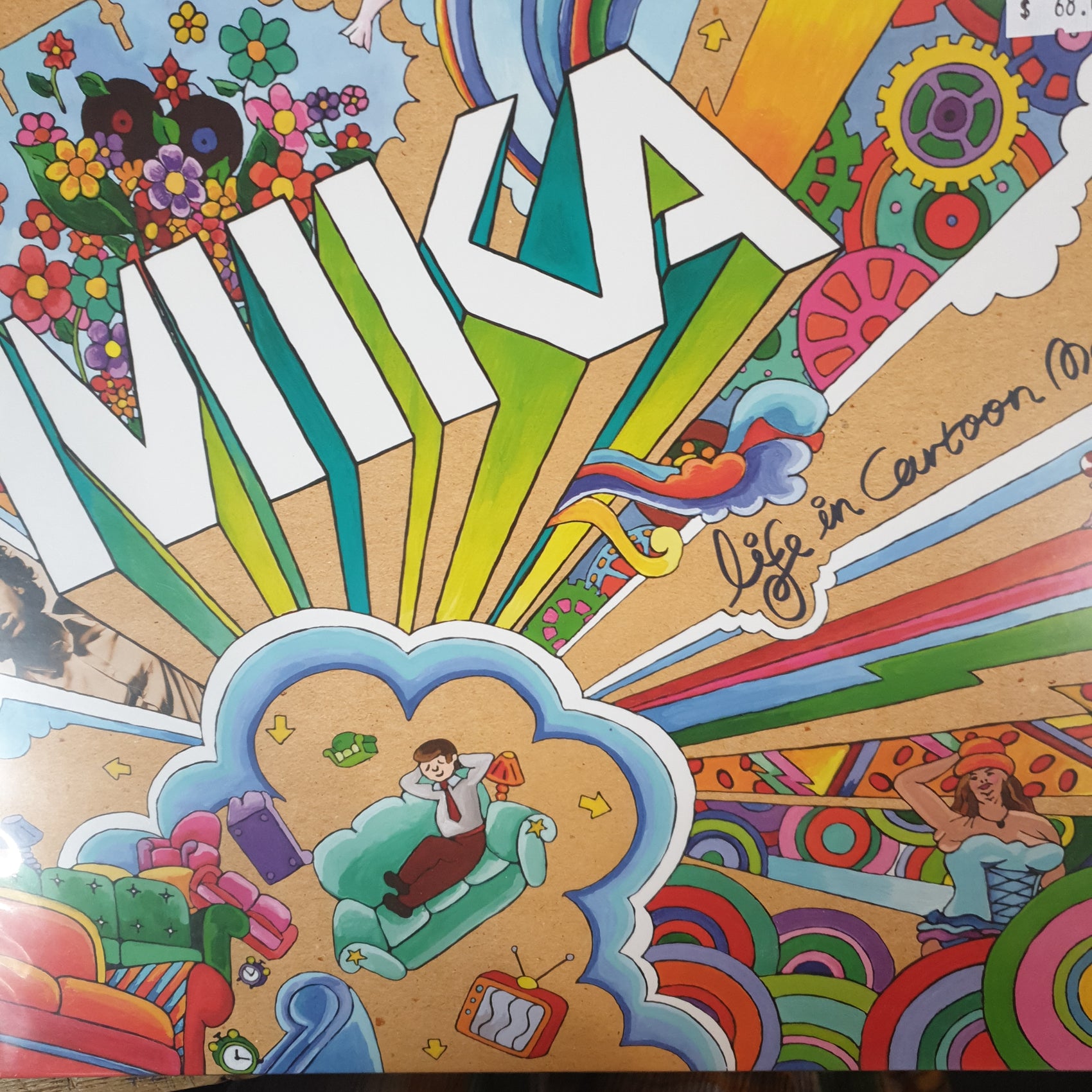 MIKA - LIFE IN CARTOON MOTION (2LP) VINYL