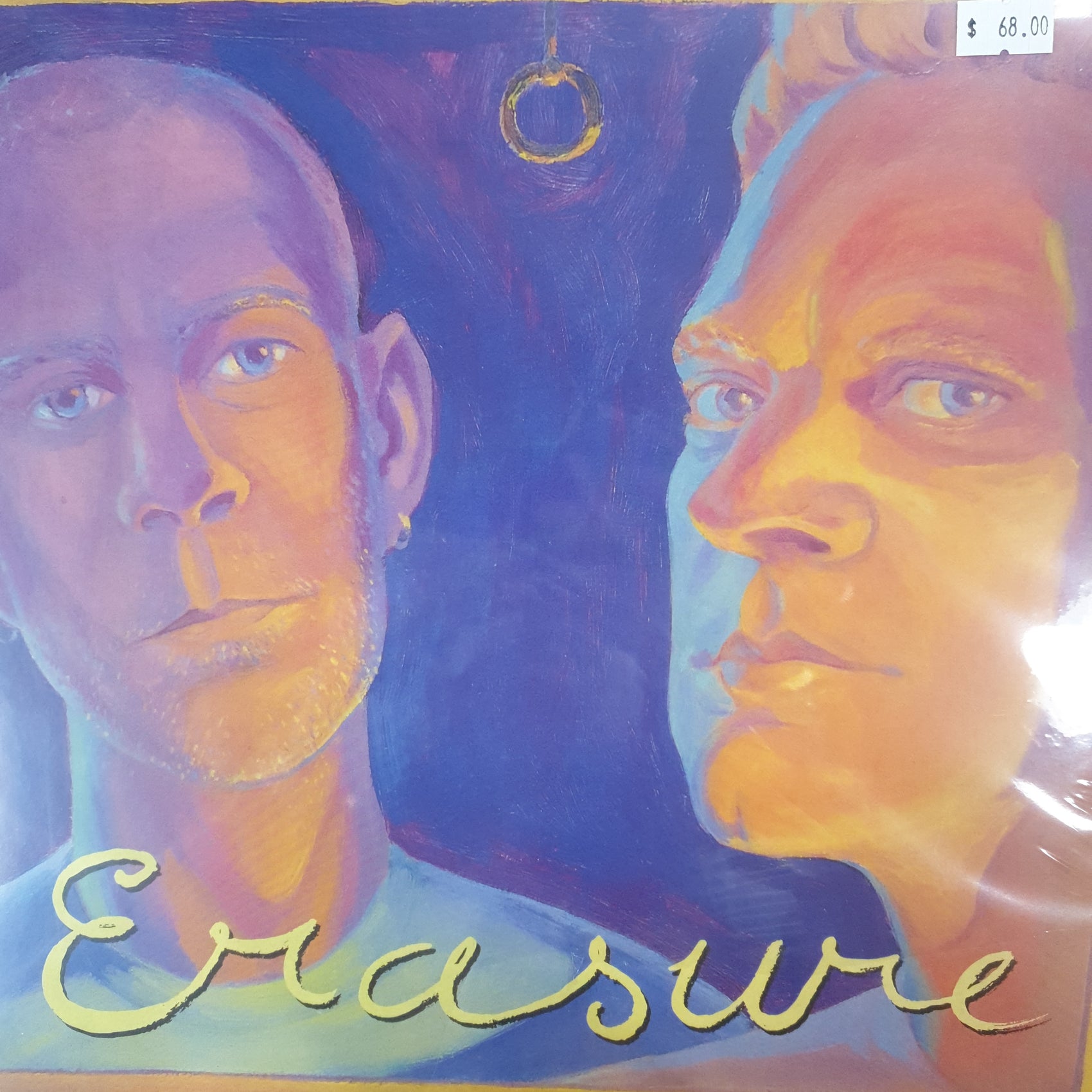 ERASURE - SELF TITLED (2LP) VINYL
