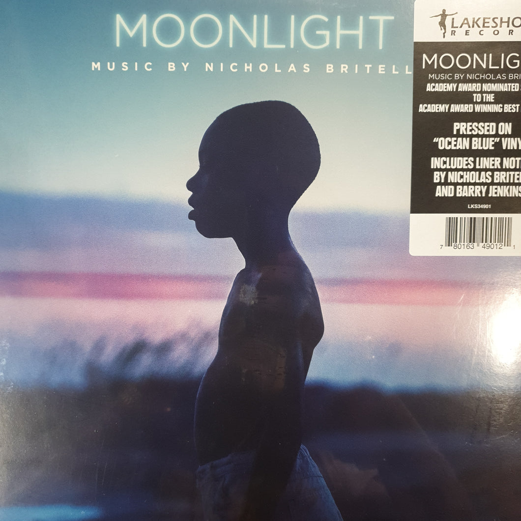 VARIOUS ARTISTS - MOONLIGHT O.S.T. (COLOURED) VINYL