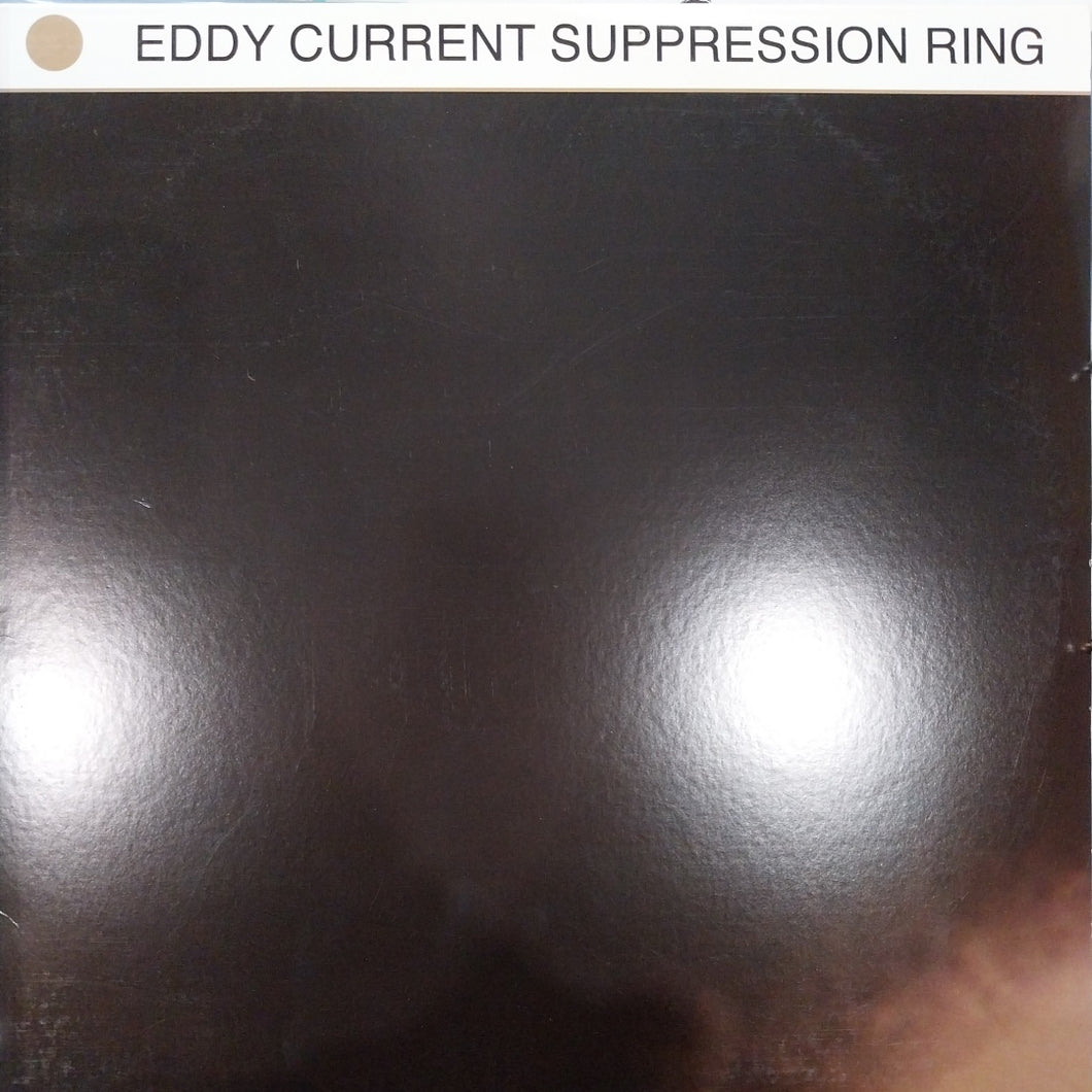 EDDY CURRENT SUPPRESSION RING - SELF TITLED (USED VINYL 2009 U.S. M- EX+)