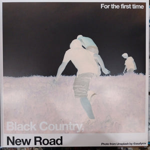 BLACK COUNTRY NEW ROAD - FOR THE FIRST TIME (USED VINYL 2021 EURO WHITE M- M-)
