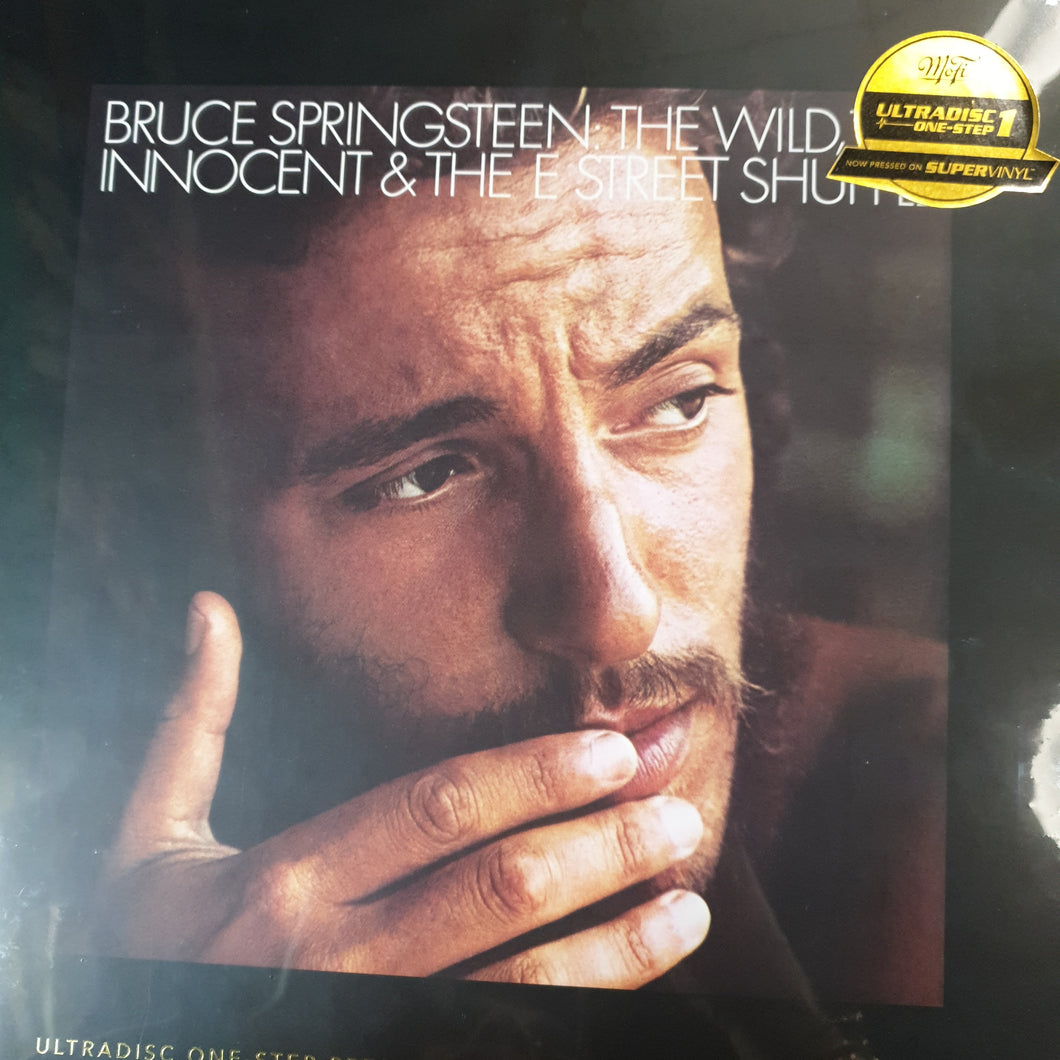 BRUCE SPRINGSTEEN - THE WILD, THE INNOCENT & THE E STREET SHUFFLE (ULTRADISC ONE STEP PRESSING) VINYL